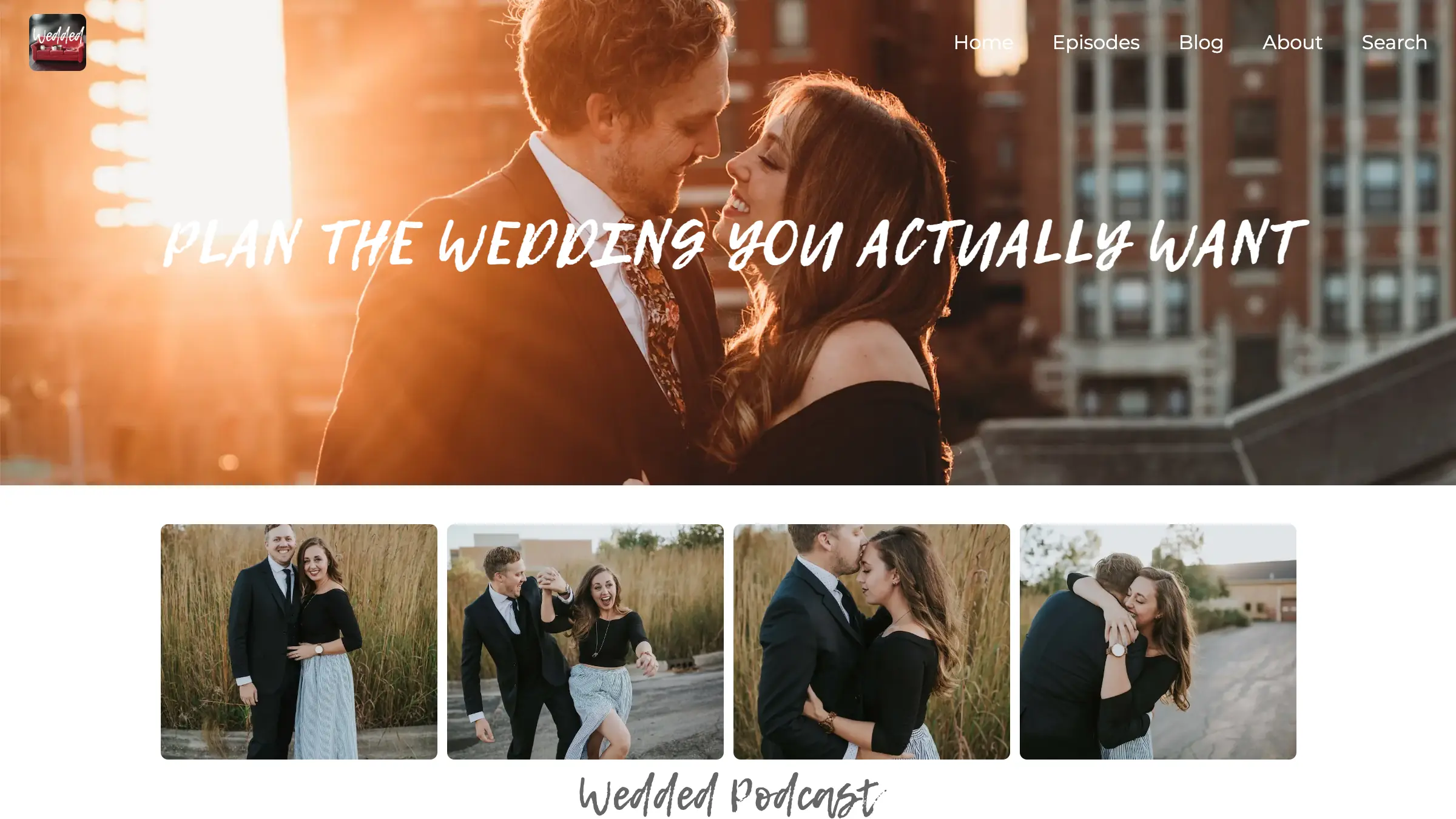 Wedded Pod website thumbnail